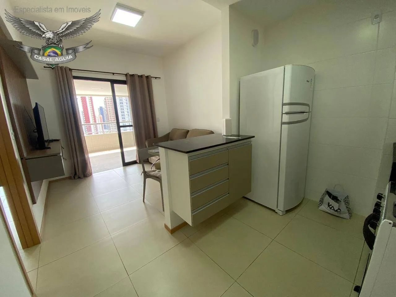 ALUGO STUDIO NO EDIFICIO JP RESIDENCE - PRONTO PARA MORAR - Foto 3