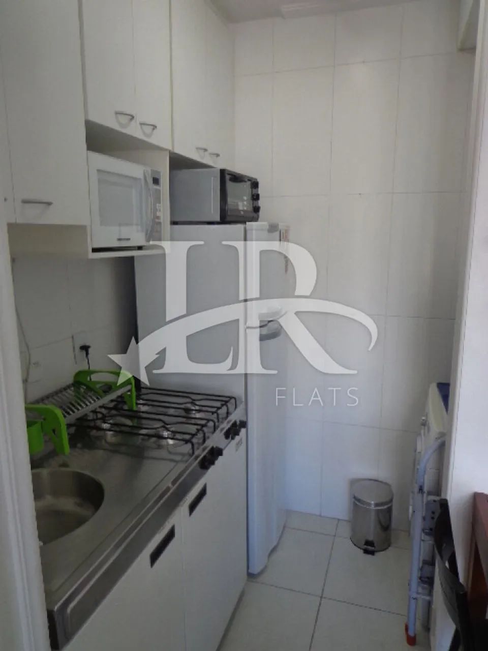 LR Flats Apartamento e Studio - Flat mobiliado de 35m² para alugar em Moema, confira! - Foto 3