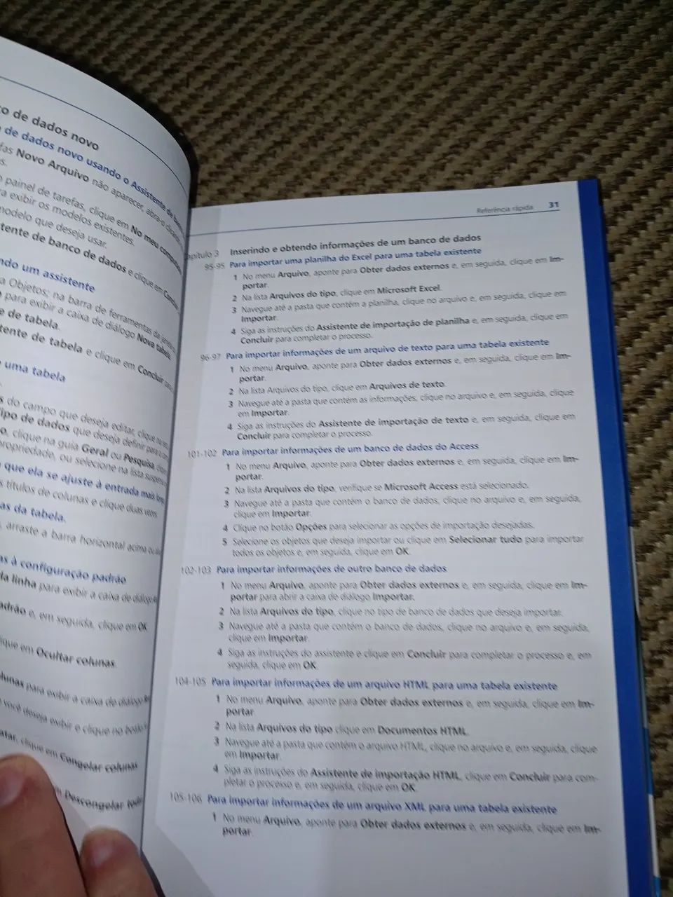 Passo a Passo - Microsoft office Access 2003 - Foto 4