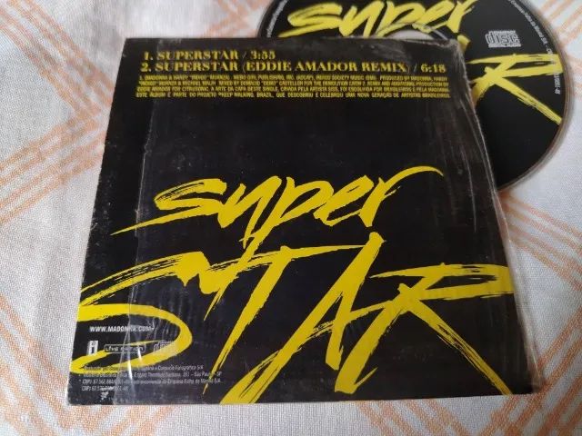 Madonna Single Superstar 2012 - Foto 2