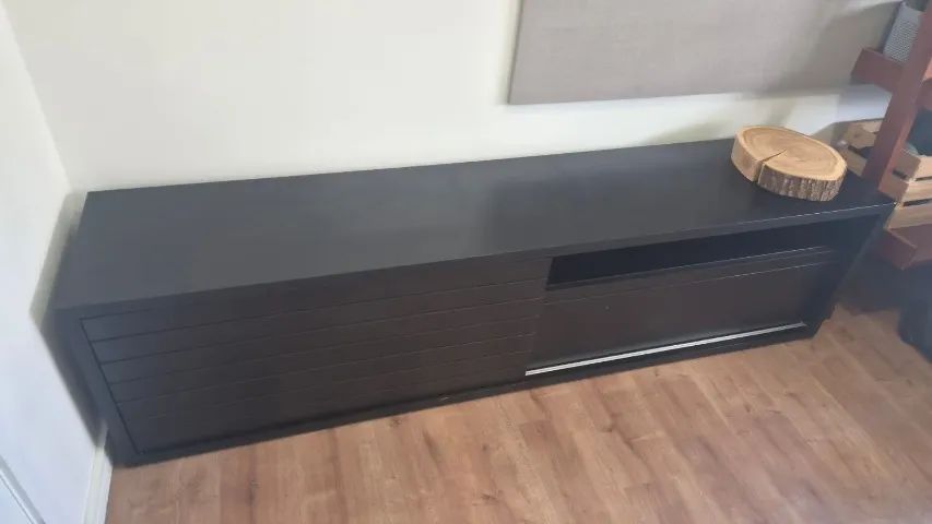 Rack para TV preto - Foto 3