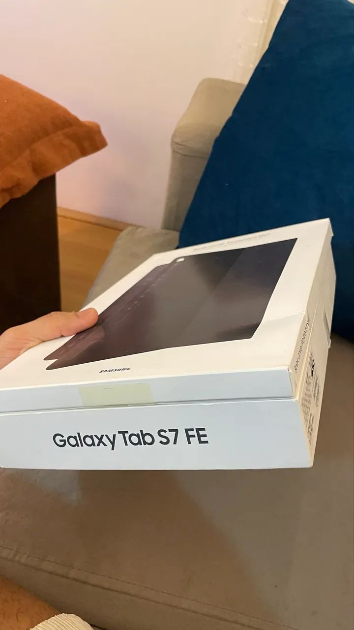 SAMSUNG GALAXY TAB S7 FE - 128gb - Foto 5
