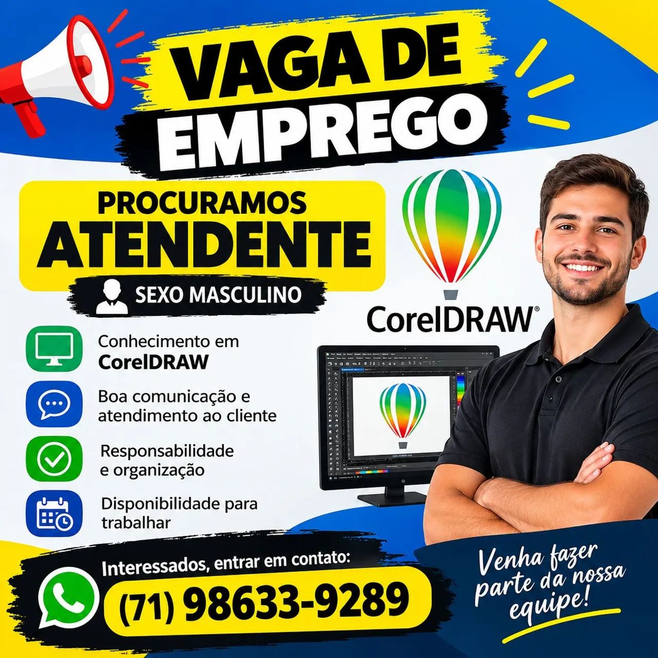 Atendimento ao cliente 