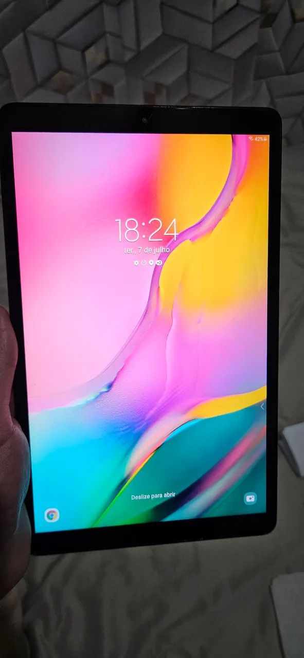 Tablet galaxy a 10.1 super conservado - Foto 2