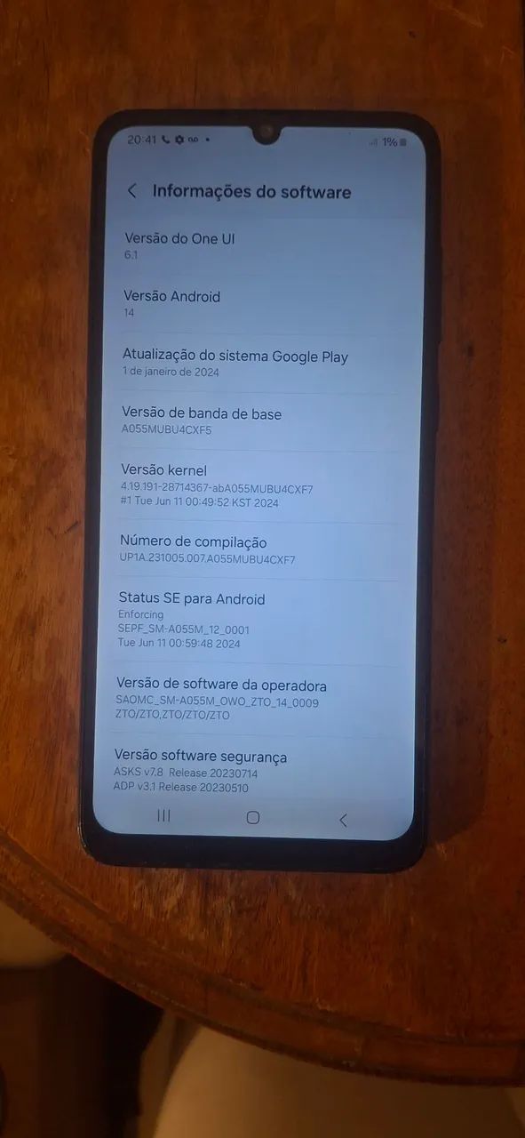 Galaxy A05 (Saída Rápida) - Foto 3