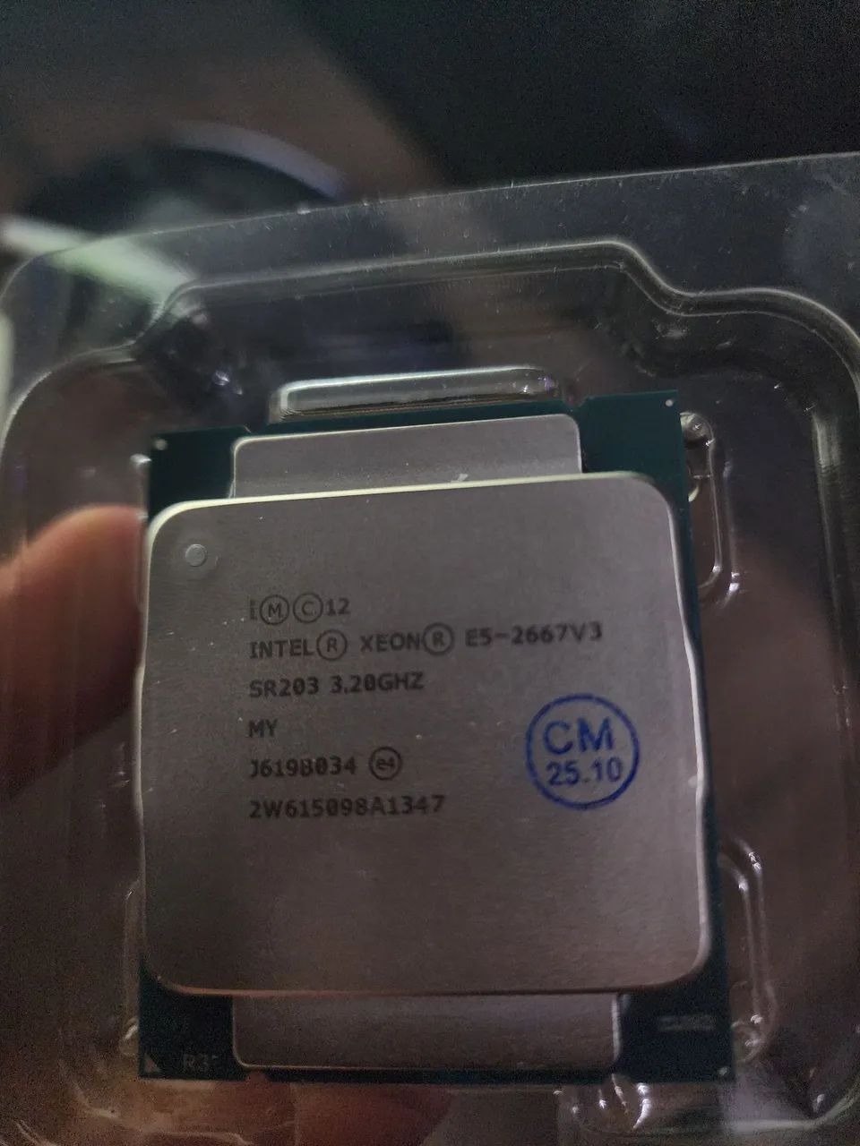 Processador gamer Xeon E5 2667 v3 - Foto 4