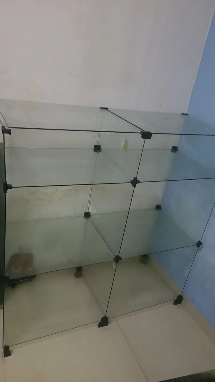 Prateleira de vidro