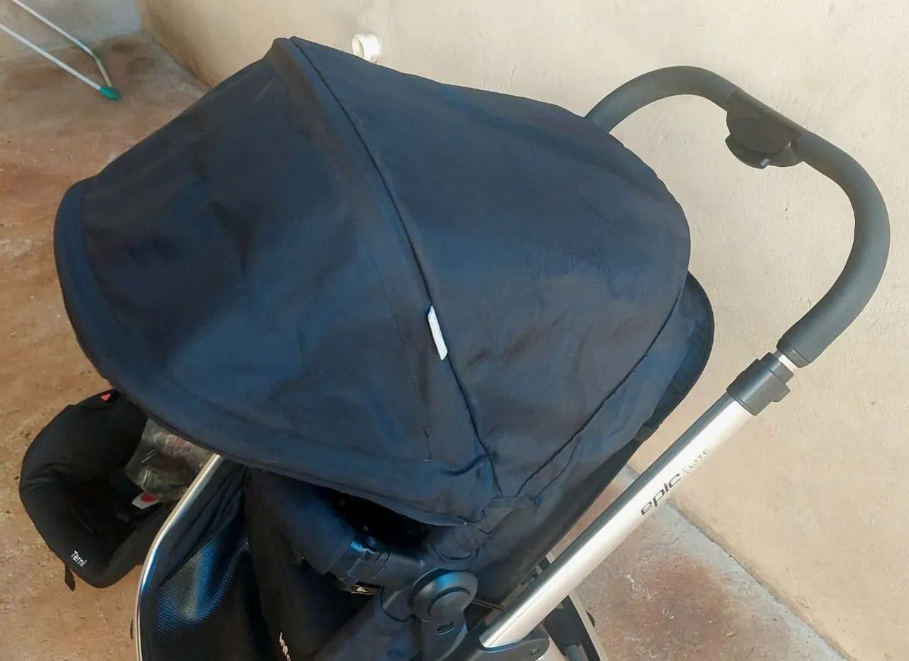 Carrinho de bebê Epic Lite - Foto 4