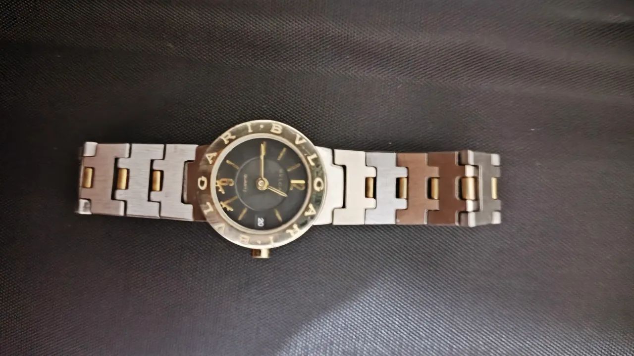 Vendo relógio BVLGARI BB33SS Quartz original - Foto 2