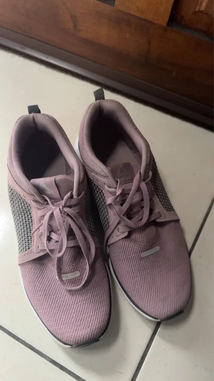 Reebok Driftium Ride ?Infused Lilac Coal White? EUA 9/BR 39 - Foto 3