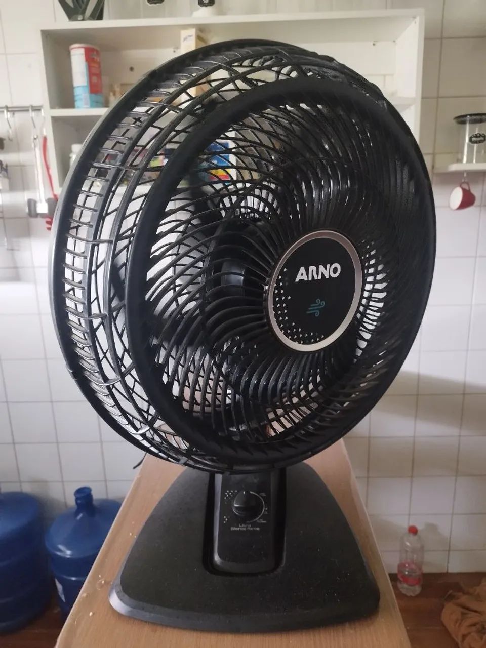 Ventilador de Mesa Arno 6 Pás 40 cm  - Foto 4