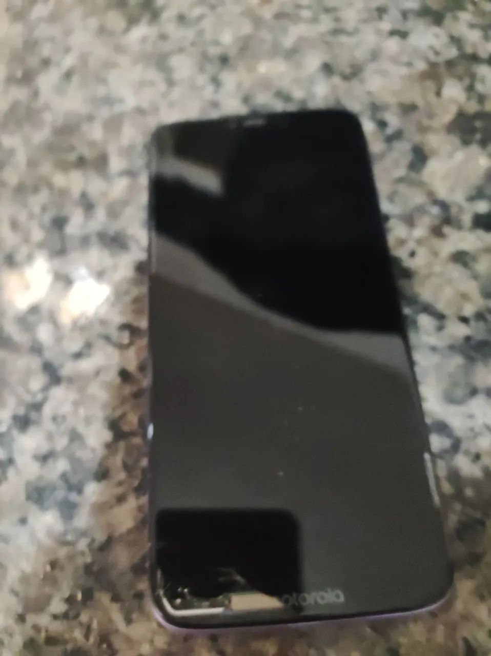 Celular moto g7power sucata - Foto 2