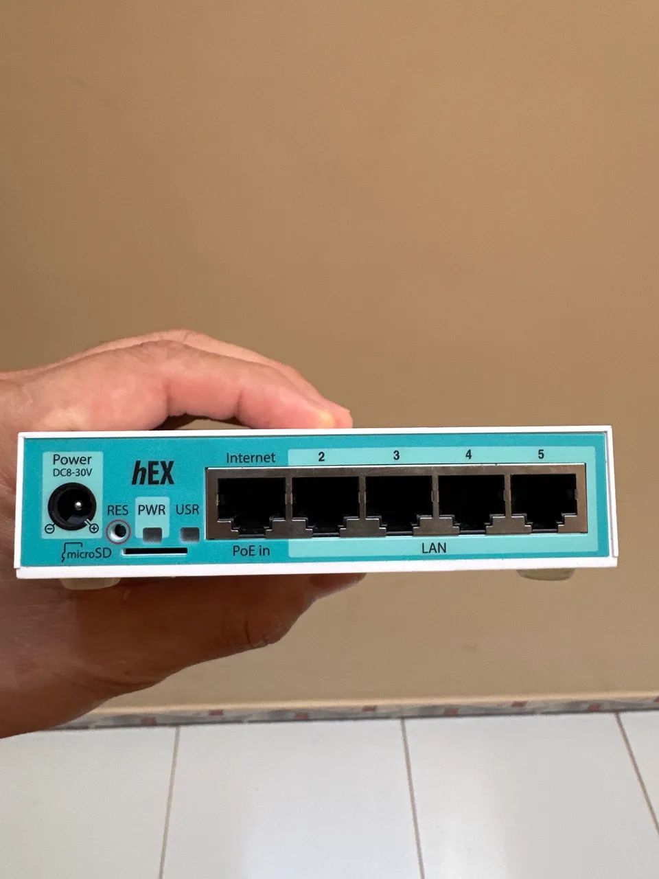 Mikrotik Routerboard Rb750Gr3 - Foto 2