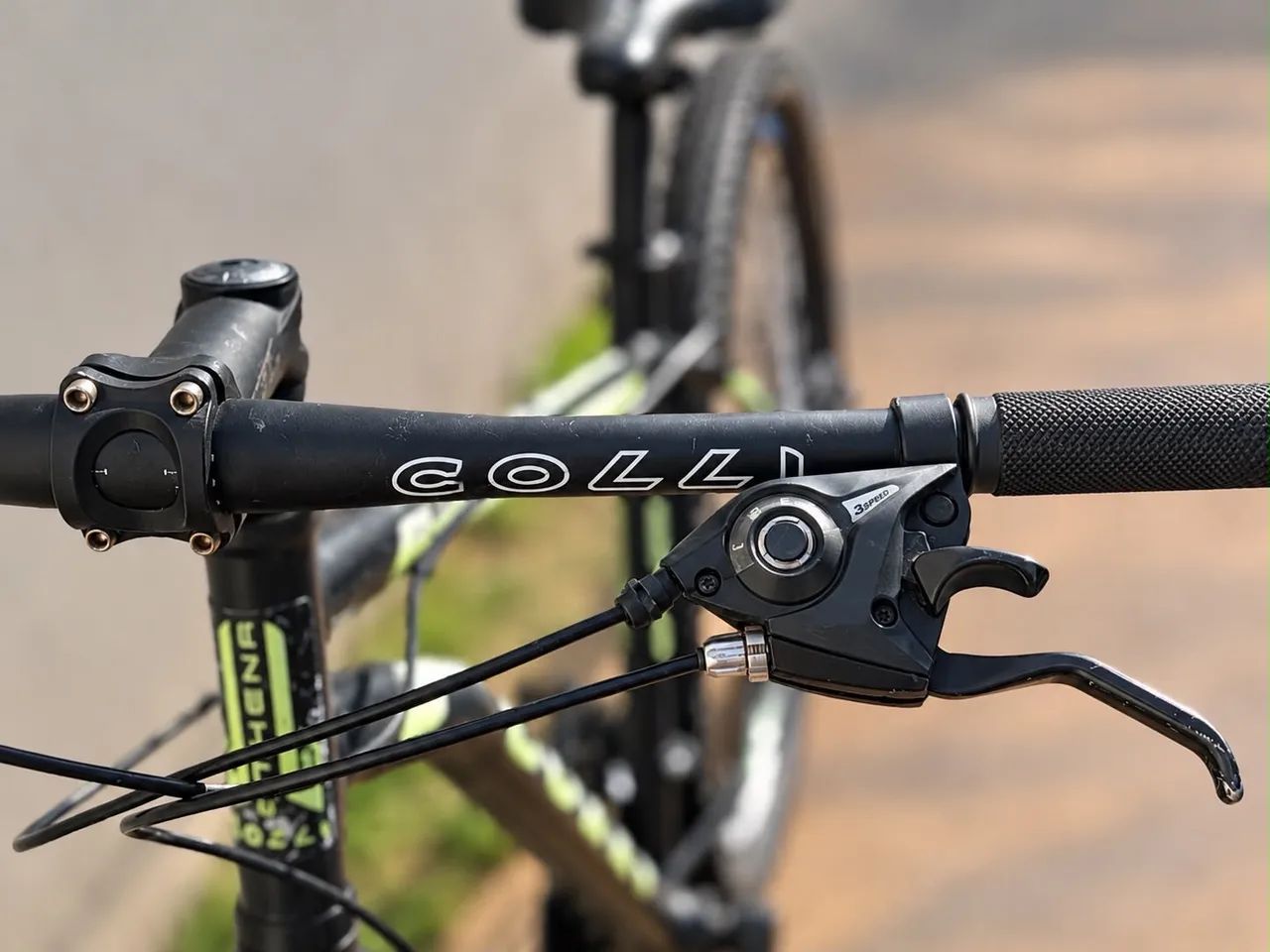 ? BICICLETA COLLI ARO 29 ? PRETA COM VERDE - Foto 4