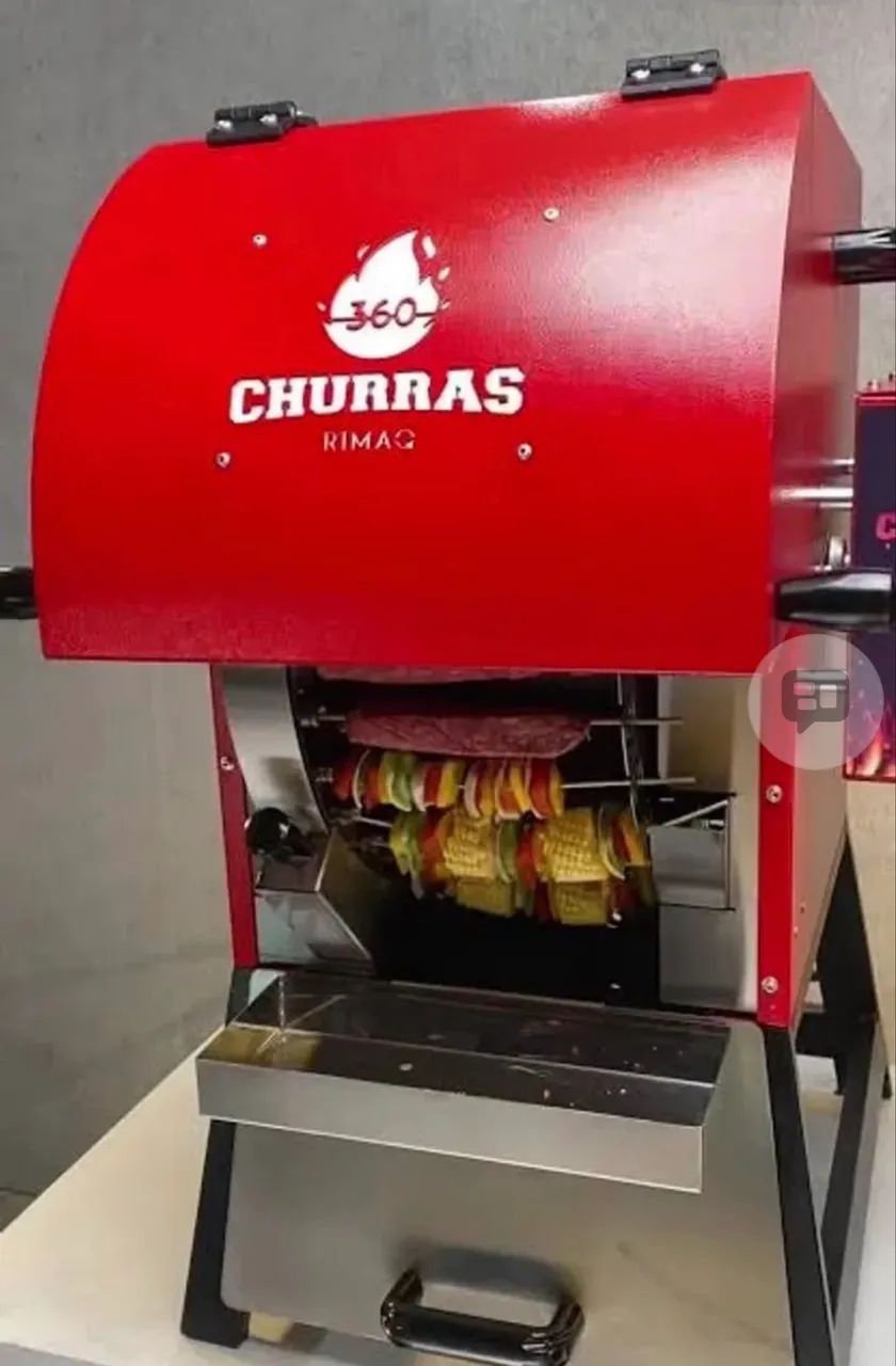 Vendo churrasqueira 360 graus  - Foto 3
