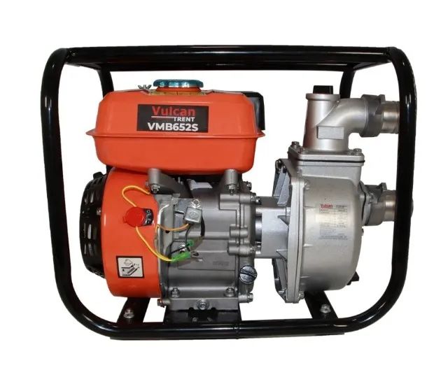 MOTOBOMBA GASOLINA 4T AUTOESCORVANTE 2'' POL. 196cc 6,5HP VMB652S VULCAN TRENT - Foto 6