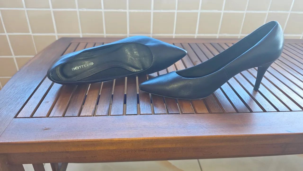 scarpin bottero 