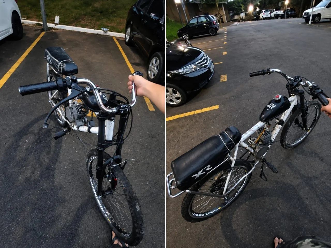 Bicicleta Motorizada 