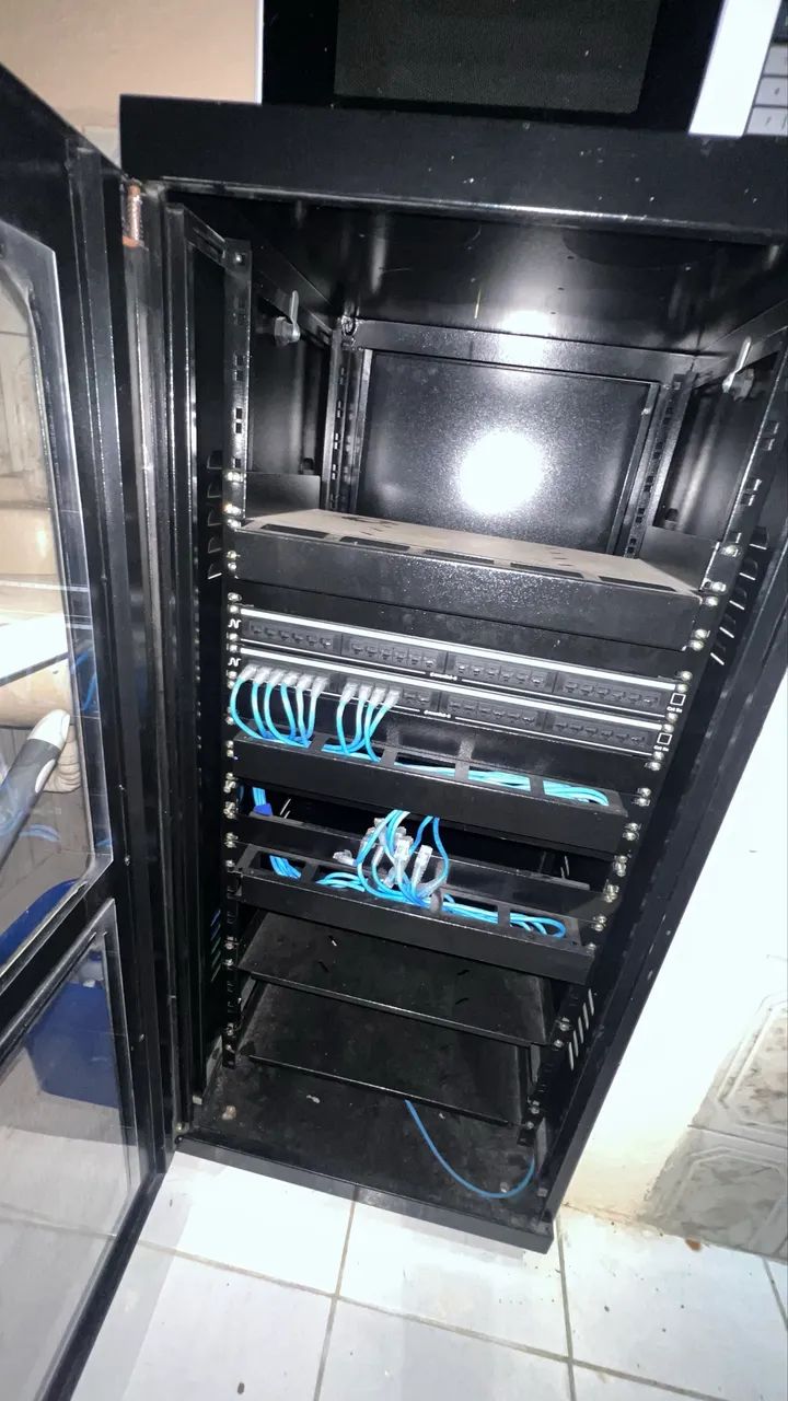 Rack servidor Max elétron preto - Foto 2