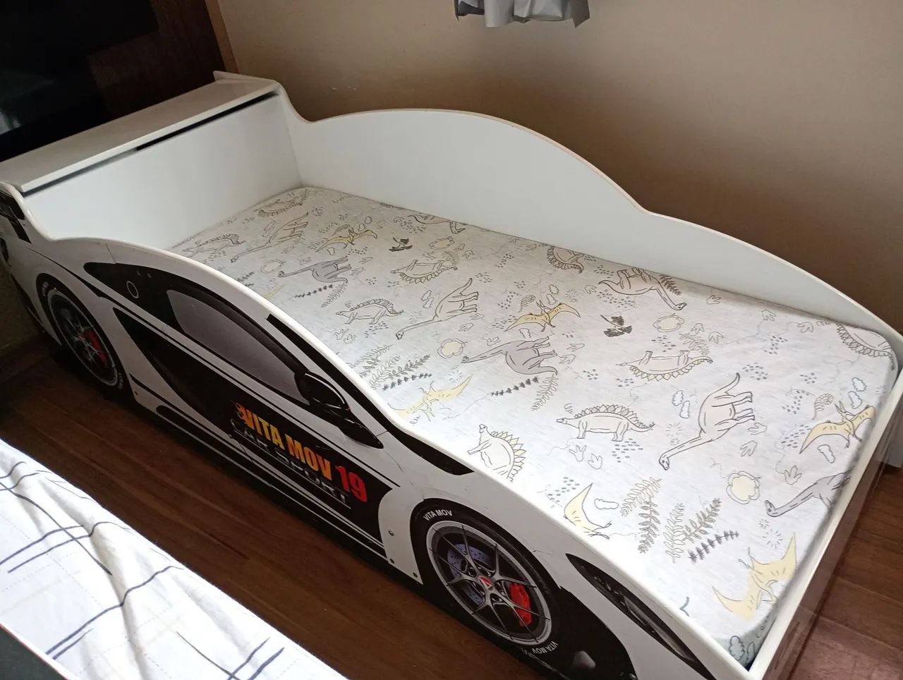 CAMA INFANTIL HOTWHEELS  - Foto 2