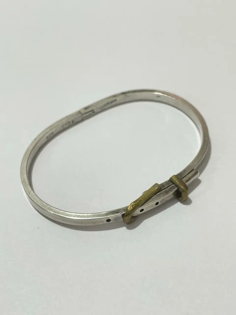 bracelete vintage de prata 925 - Foto 2