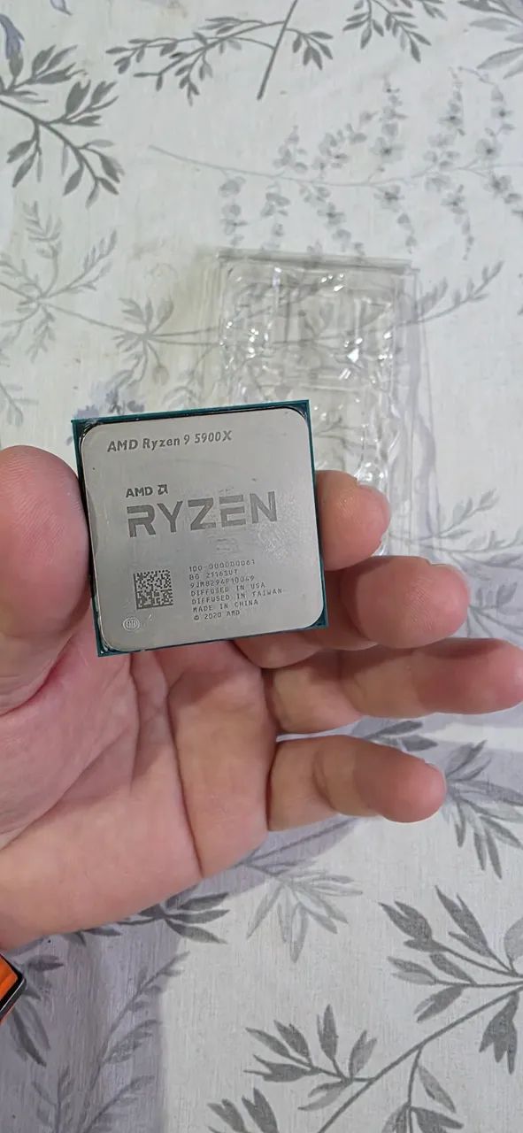 Processador AMD Ryzen 9 5900X AM4 