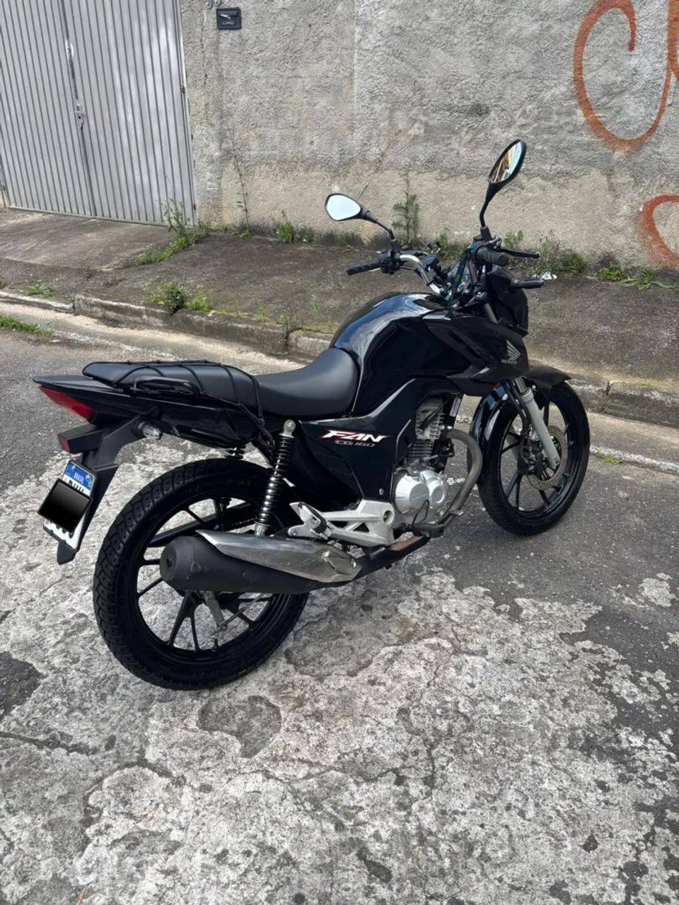 HONDA CG FAN 160 