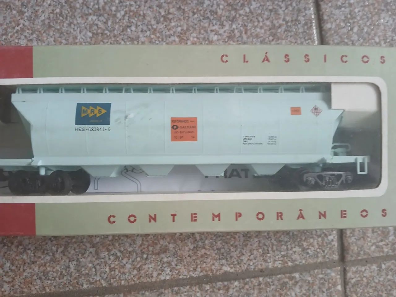 Vendo hopper Tanque da MRS da fratecho modelo 2086