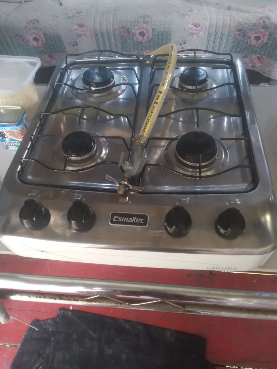 Fogão de mesa 4 bocas  - Foto 2