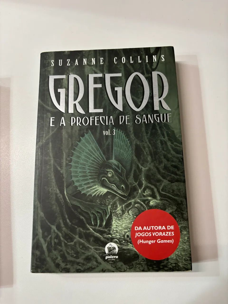 Gregor - Vol. 1 ao 4 - Foto 4