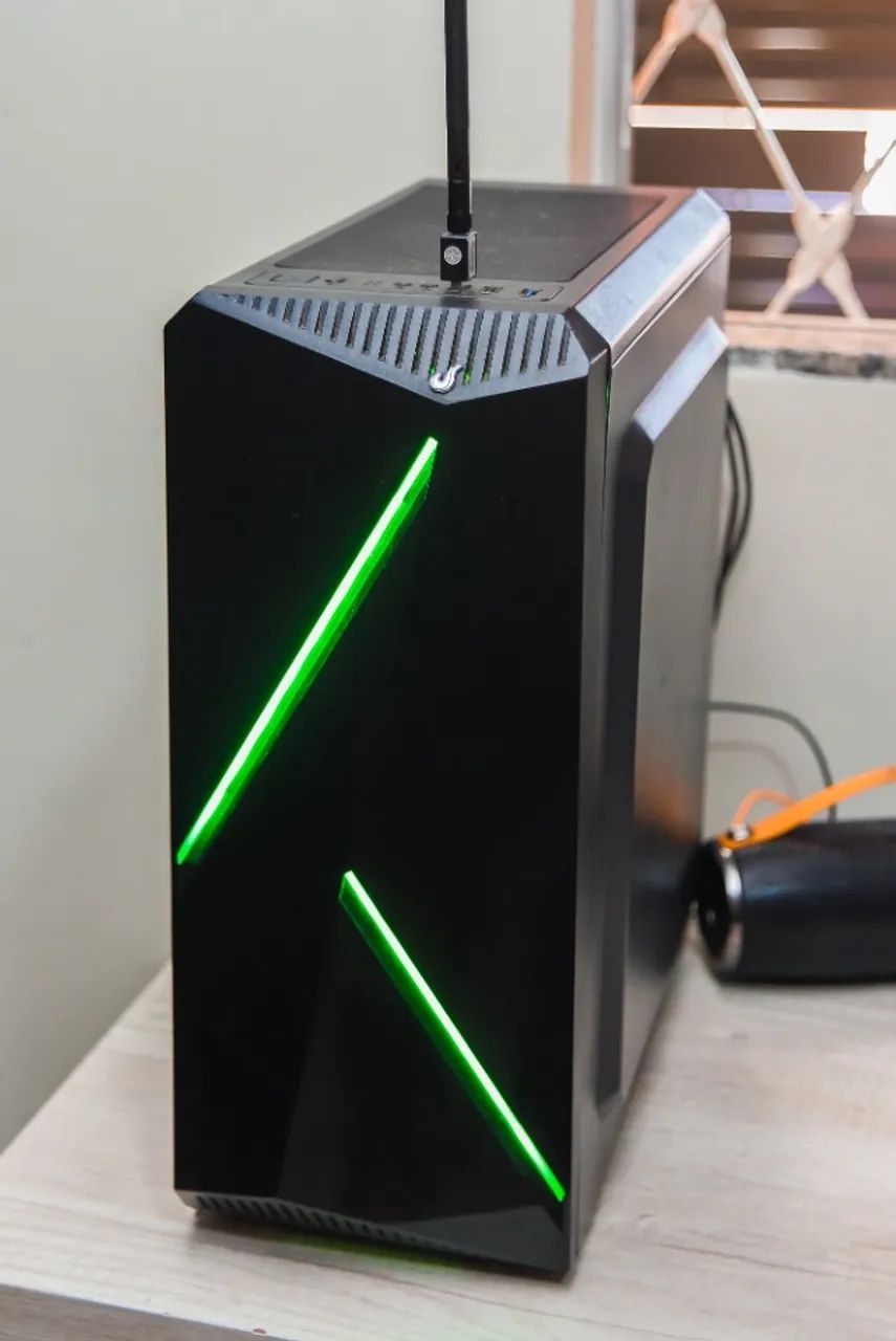 Computador Completo + Mesinha e Cadeira Gamer - Foto 4