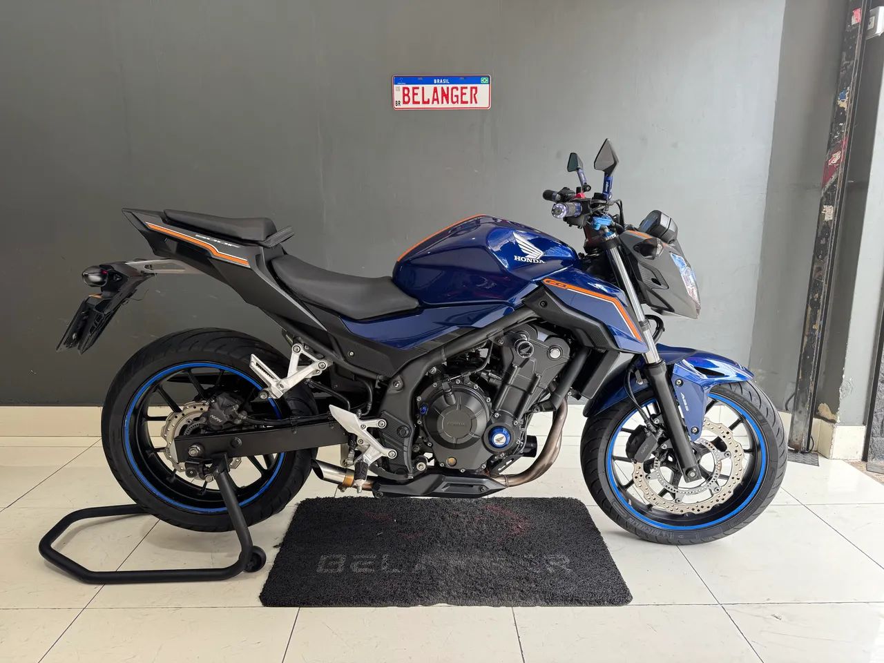 Honda CB 500f abs 2018  - Foto 4
