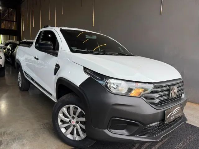 Fiat Strada Endurance 1.4 Flex 8V CS Plus 2021
