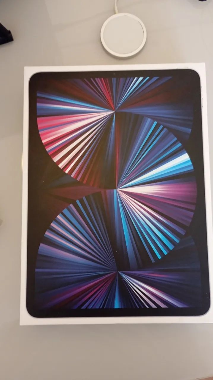 iPad Pro (11 pol) 3ª Geração 256GB Wi-FI + Celular  - Foto 5