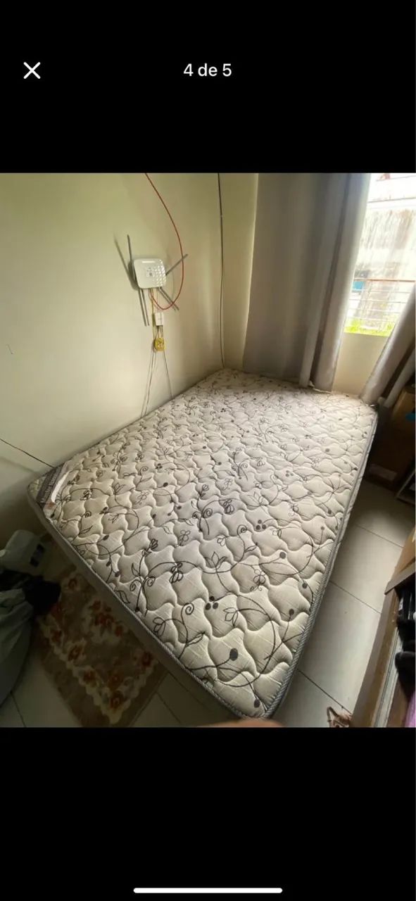 Vende-se cama casal box completo! - Foto 3