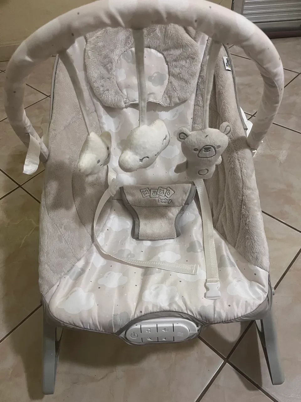 Cadeirinha vibratória de bebê  - Foto 4