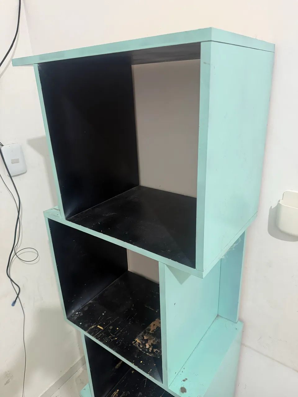 Estante com ninchos  - Foto 3