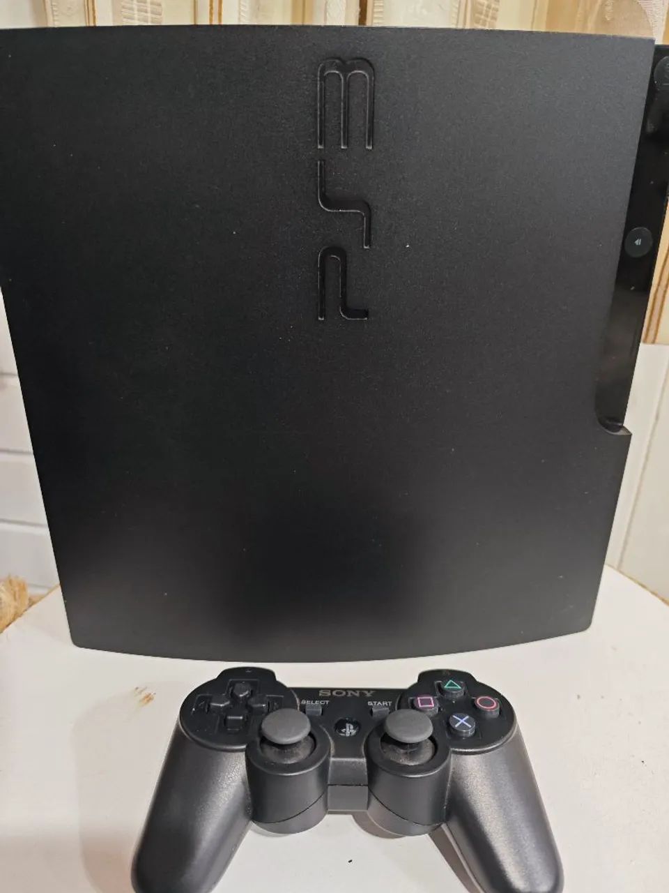 Ps3 com jogos instalados só pegar e jogar - Foto 2