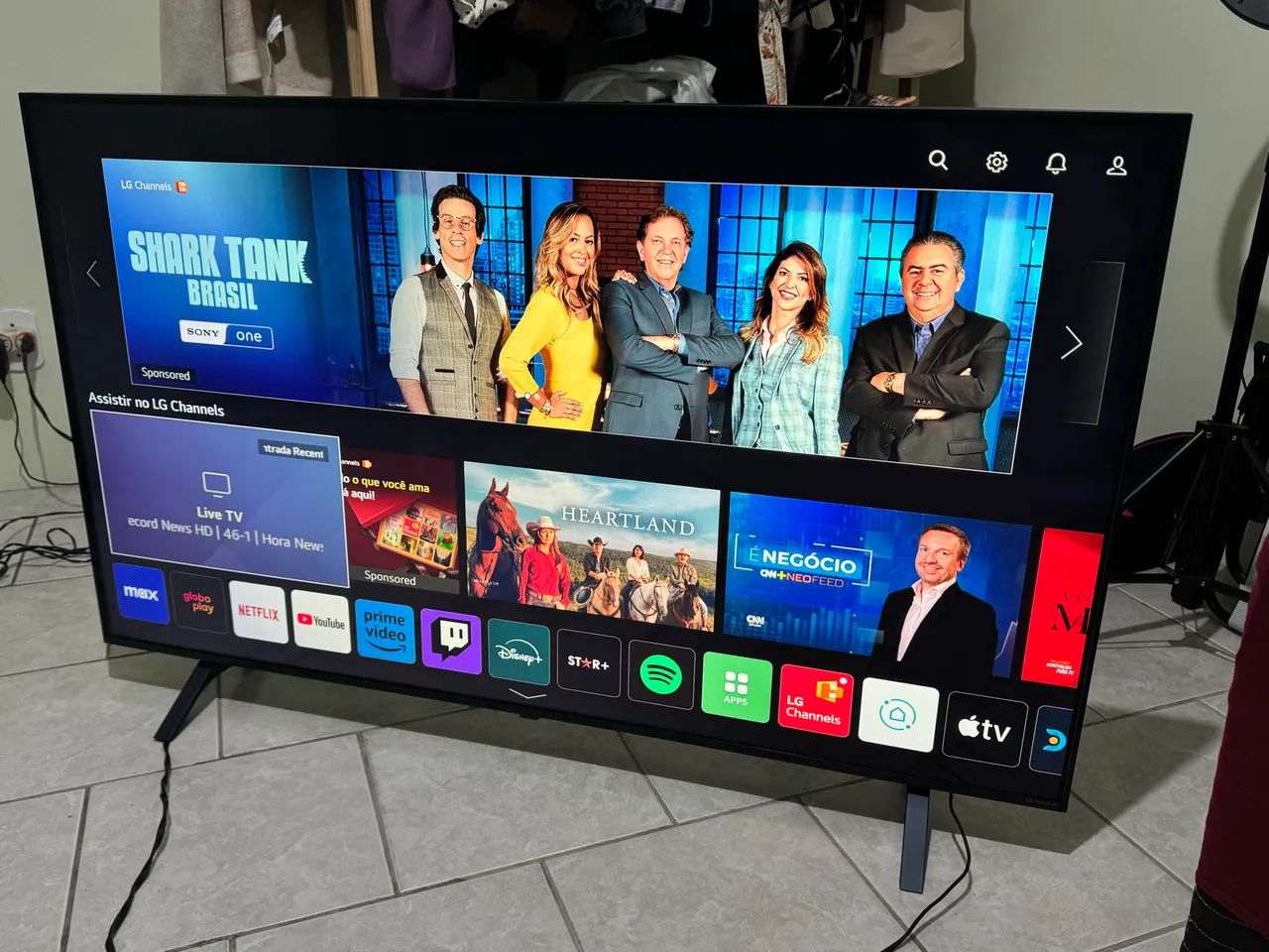 Tv 55 Smart 4K UHD LG  - Foto 3