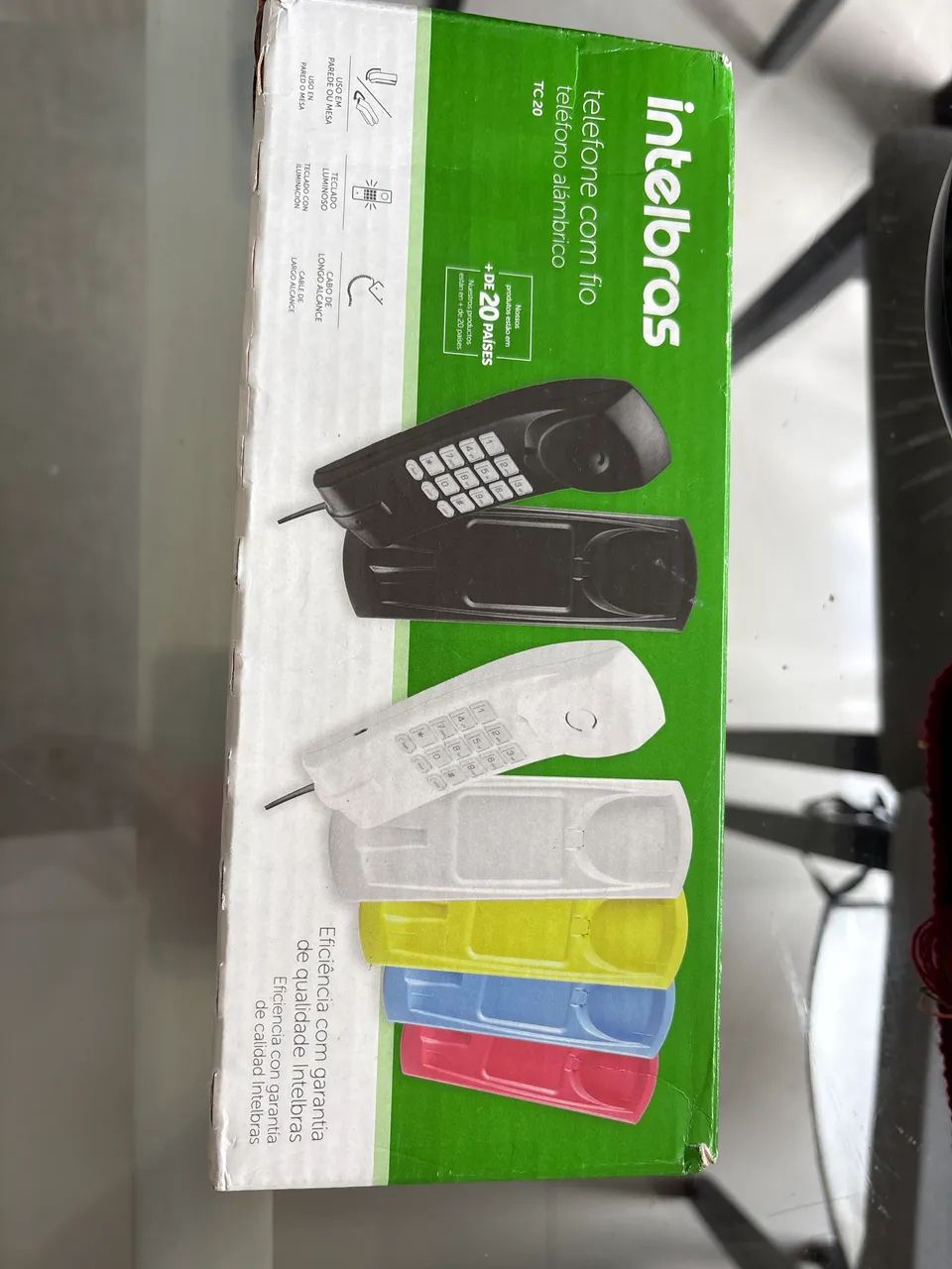 Telefone com fio intelbras 