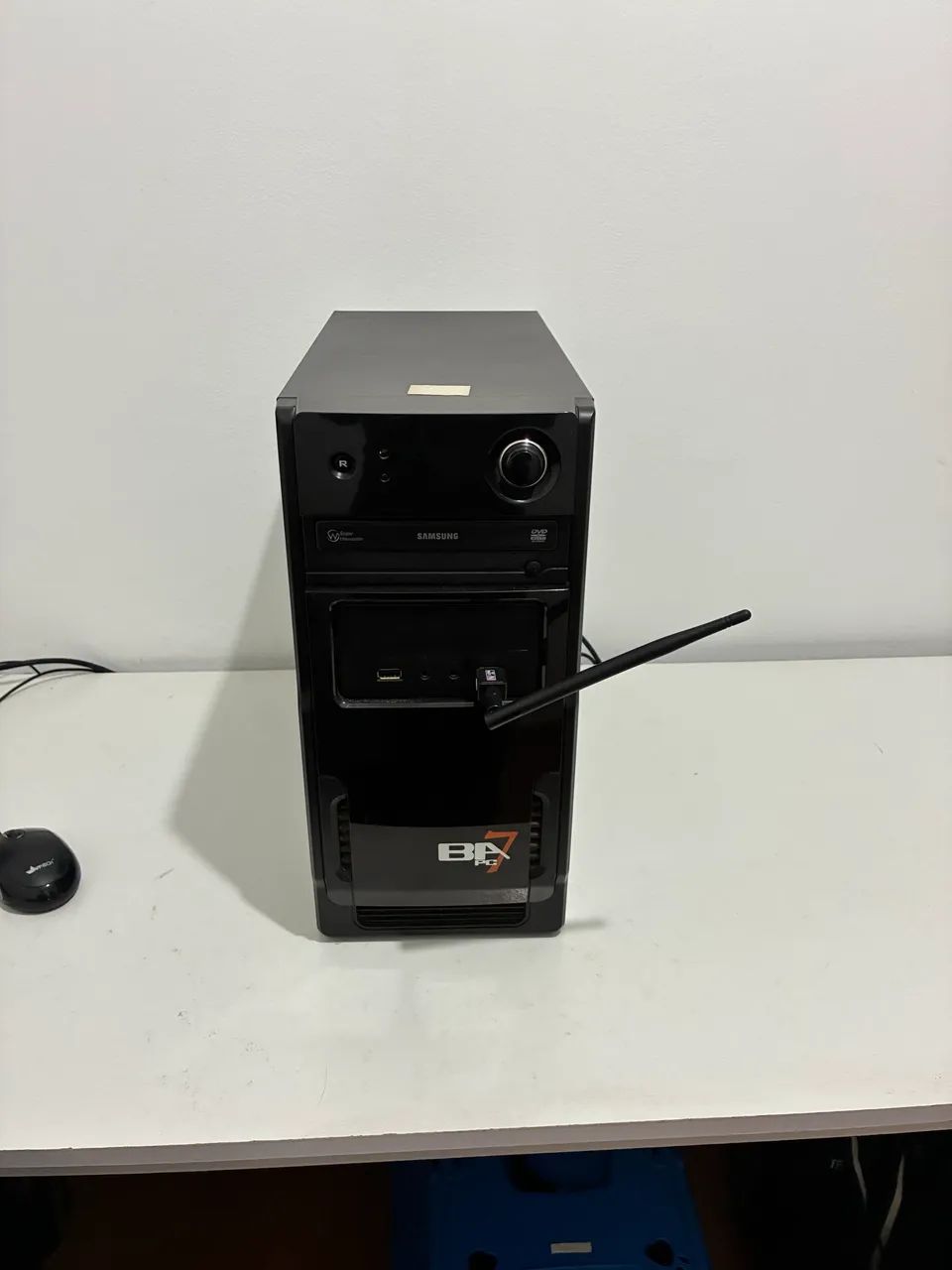 CPU + monitor