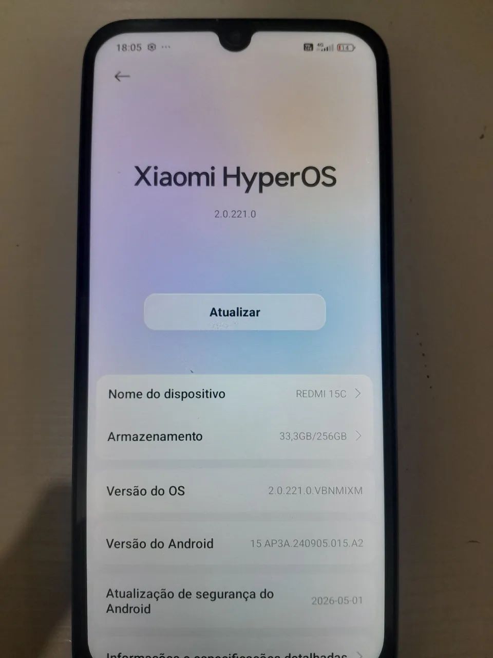 Redmi 15c - Foto 2