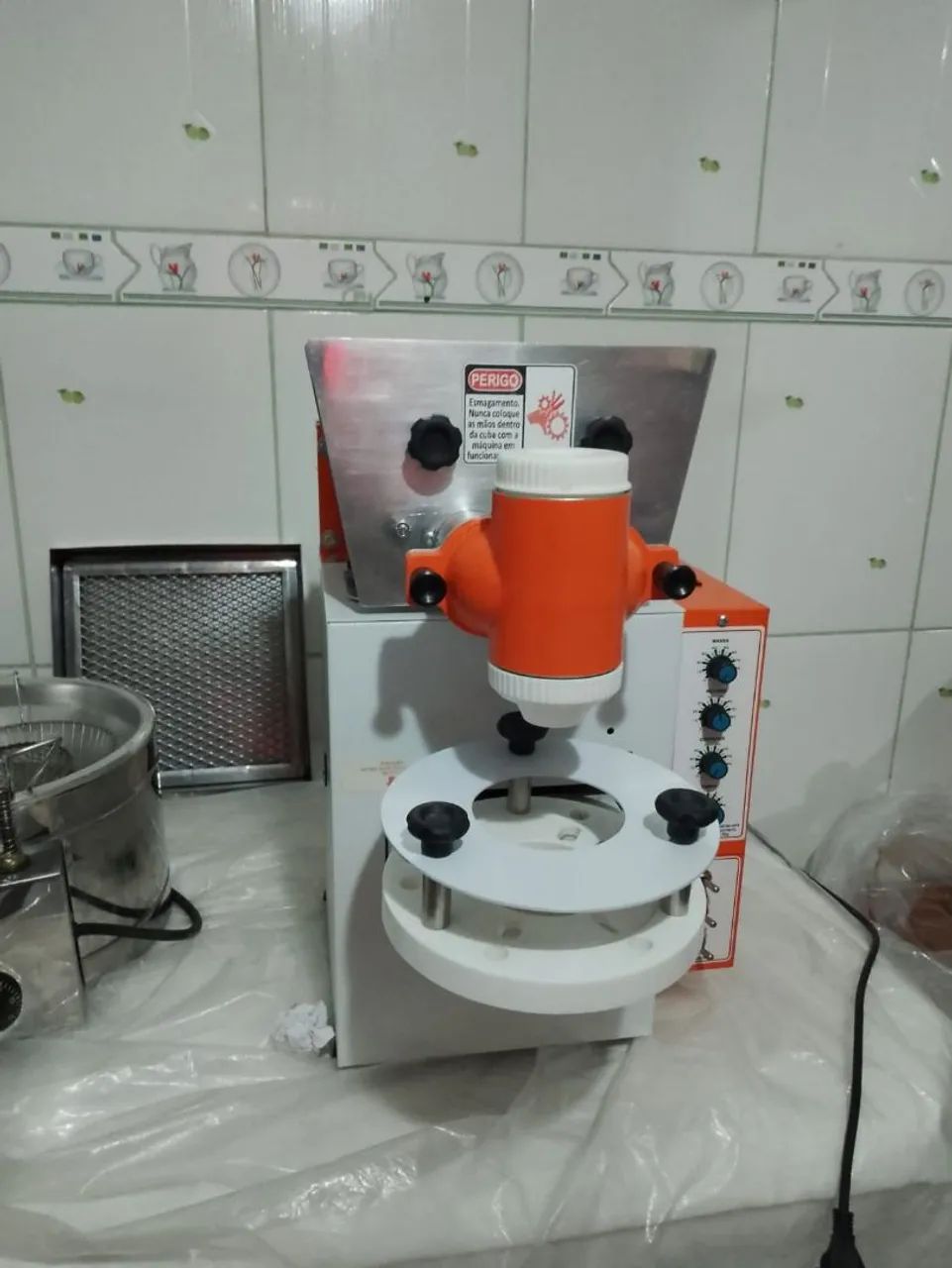 Máquina Completa de Salgados para Festa COMPACTA PRINT
