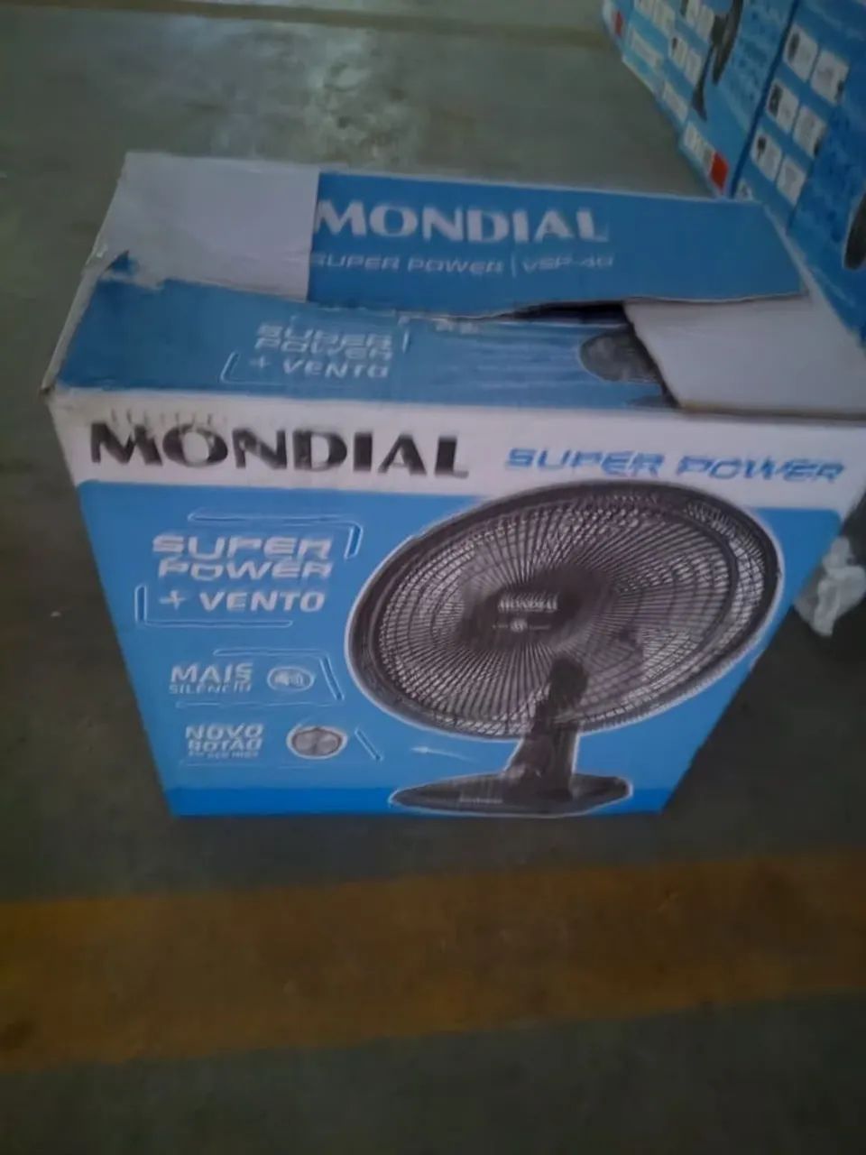 Ventilador Mondial 40 cm 6 pás  - Foto 2