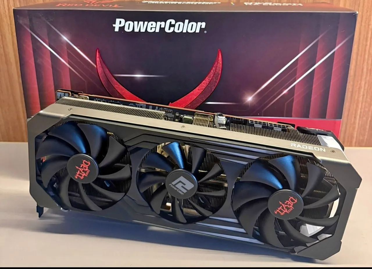 Rx6700xt Red devil 12gb 