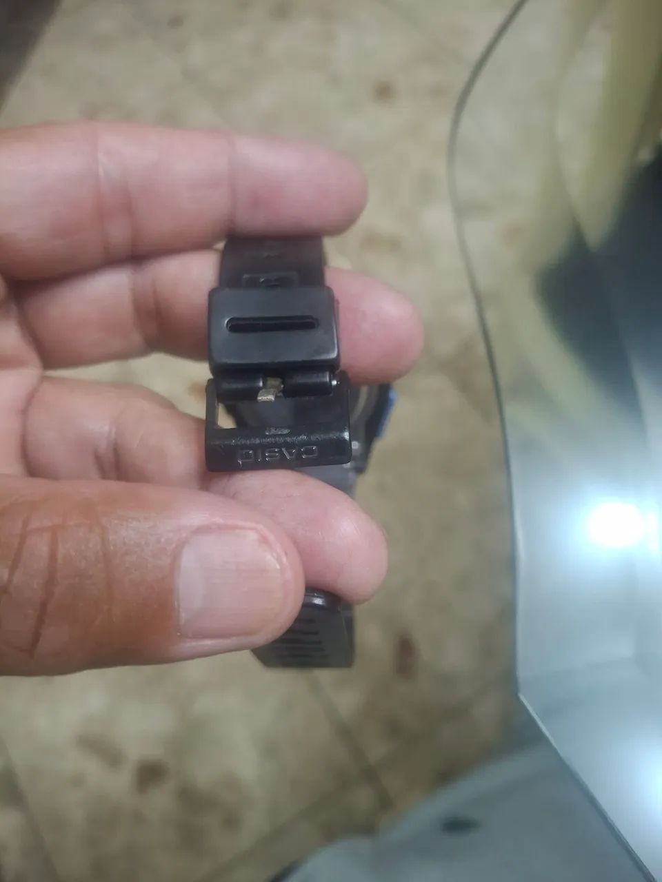 Relógio casio antigo  - Foto 4
