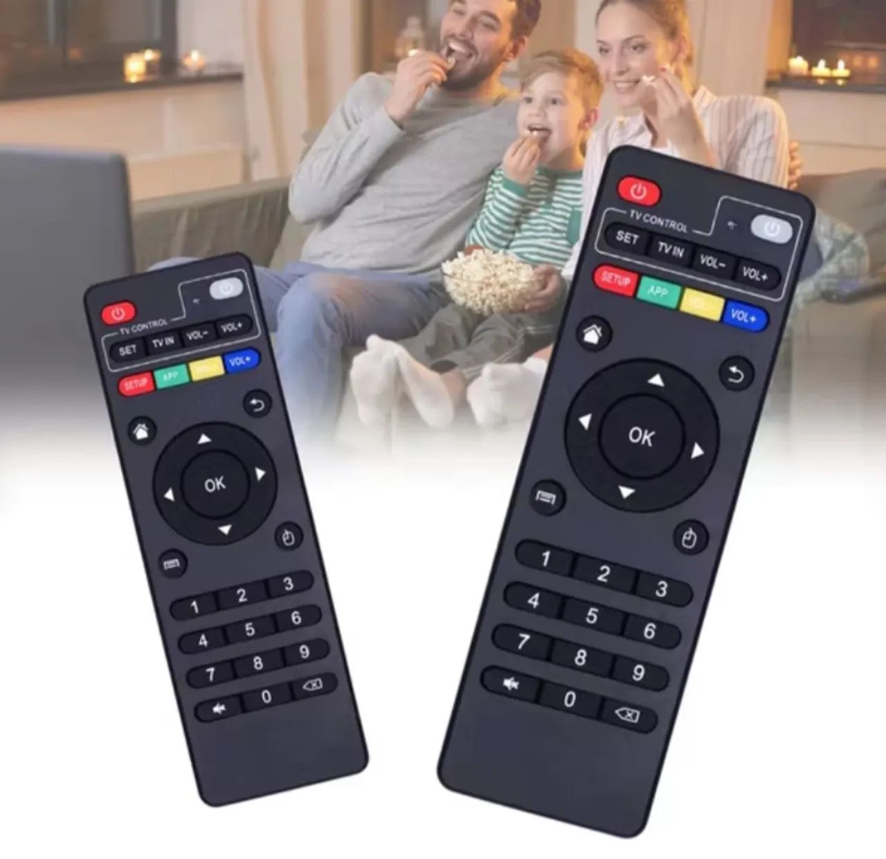 Controle universal 