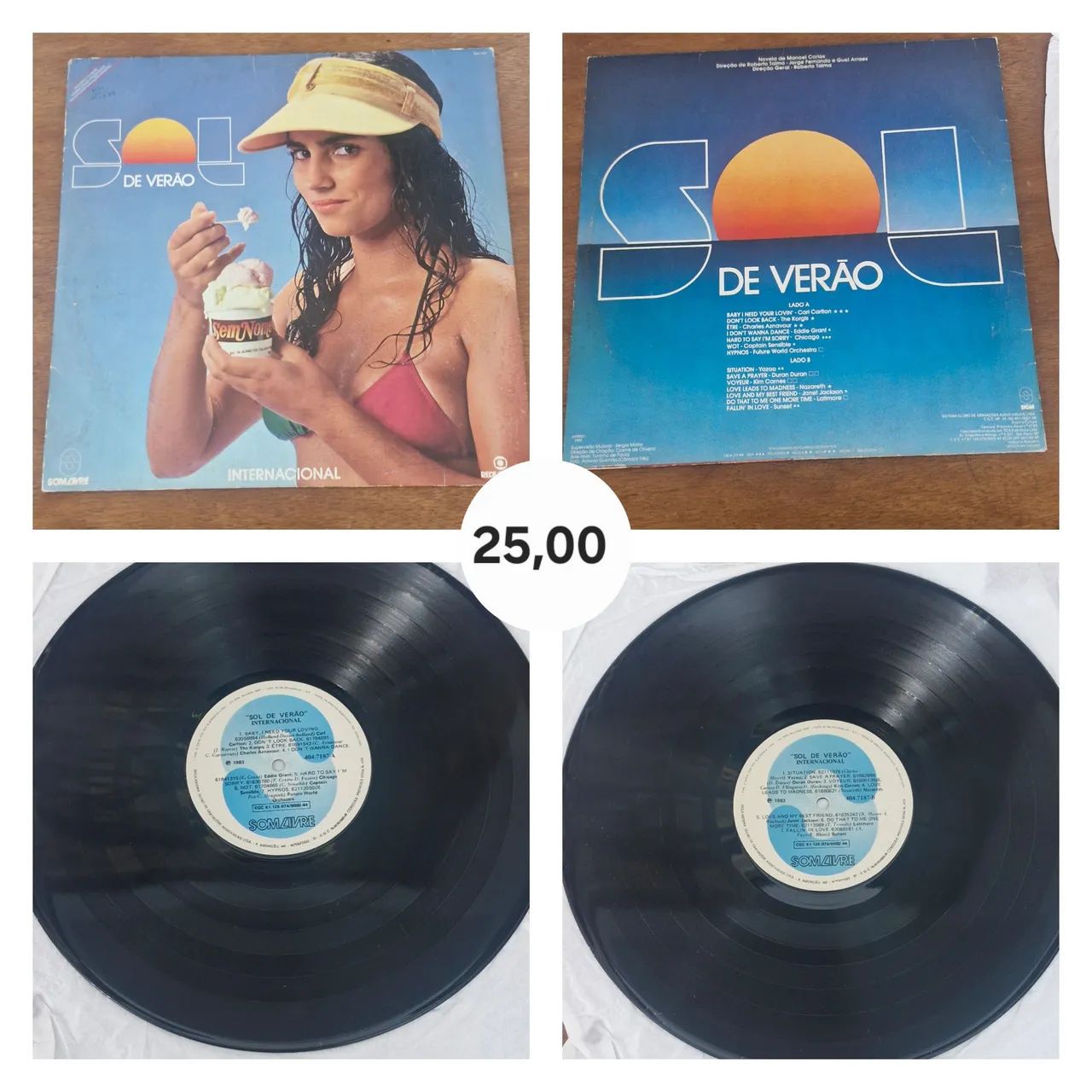 Vendo lote de vinis ou individual  - Foto 4