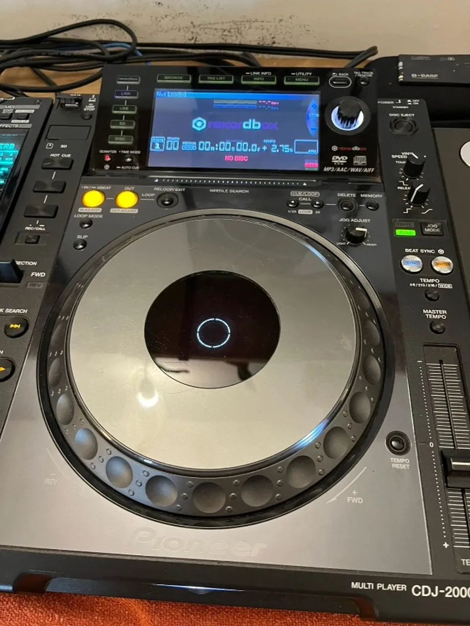 CDJS 2000 NEXUS + MIXER DMJ 900 NEXUS - Foto 3