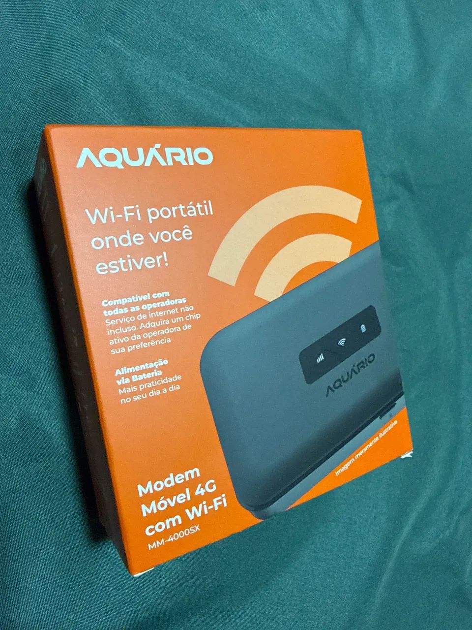 Modem Móvel 4G Aquário MM-4000SX - Foto 2